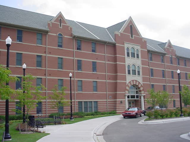 GVSU Winter Hall